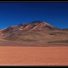 Vulkanlandschaft - Bolivien