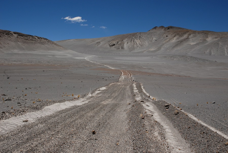 Vulkanlandschaft der Puna Catamarca