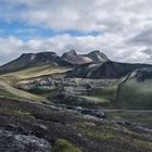 Vulkanlandschaft im Fjallabak