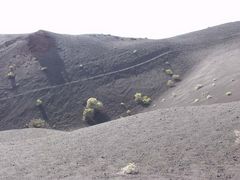Vulkanlandschaft im Süden von La Palma