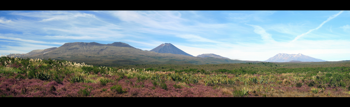 Vulkanlandschaft im Tongariro-Nationalpark