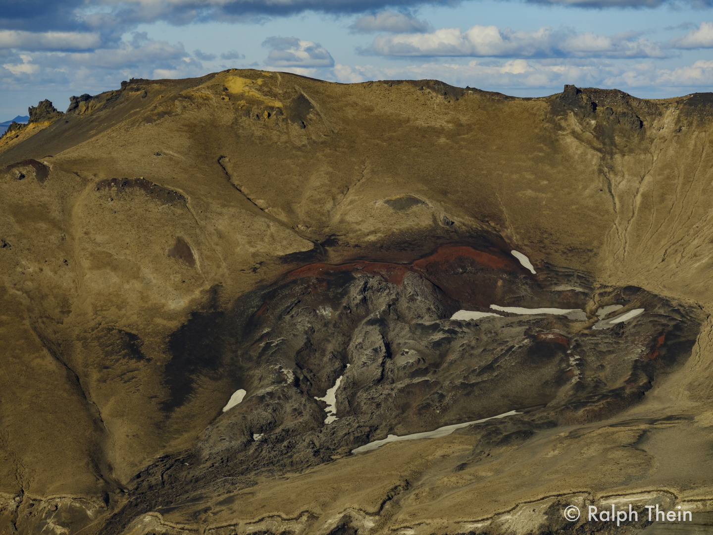 Vulkanlandschaft Island