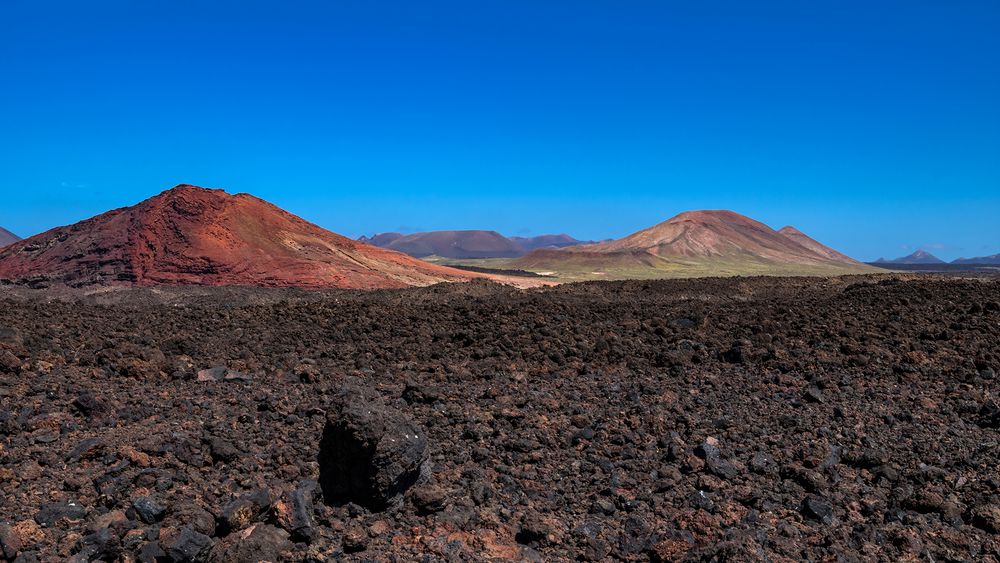 Vulkanlandschaft, Lanzarote