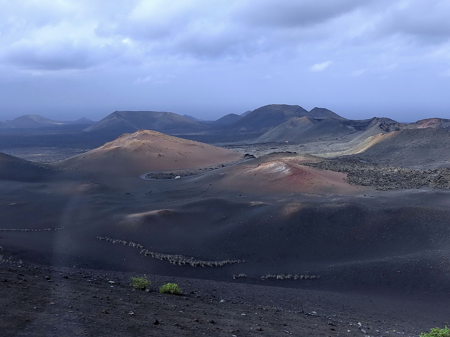 Vulkanlandschaft Nationalpark Timanfaya