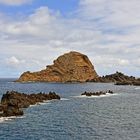 Vulkanlandschaft von Porto Moniz auf Madeira