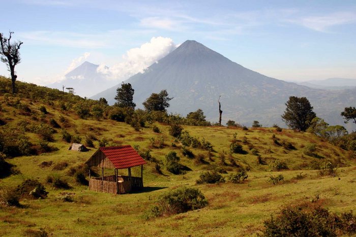 Vulkanlandschaften in Guatemala