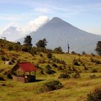 Vulkanlandschaften in Guatemala