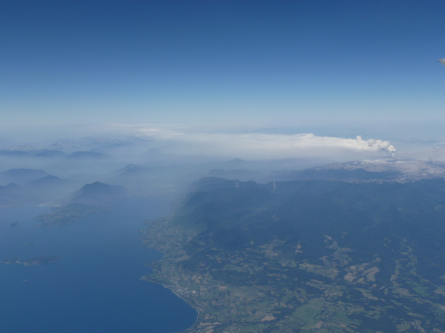 Vulkann Puyehue in Chile