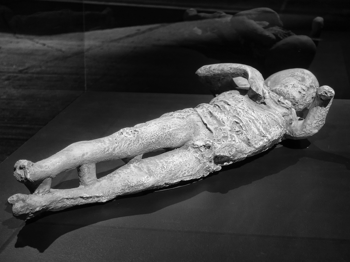 Vulkanopfer aus Pompeji