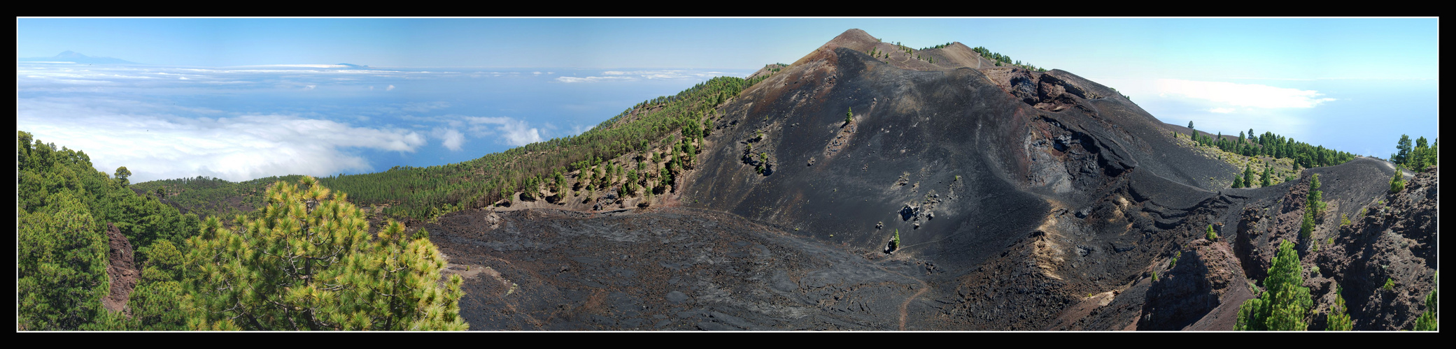 Vulkanroute Panorama