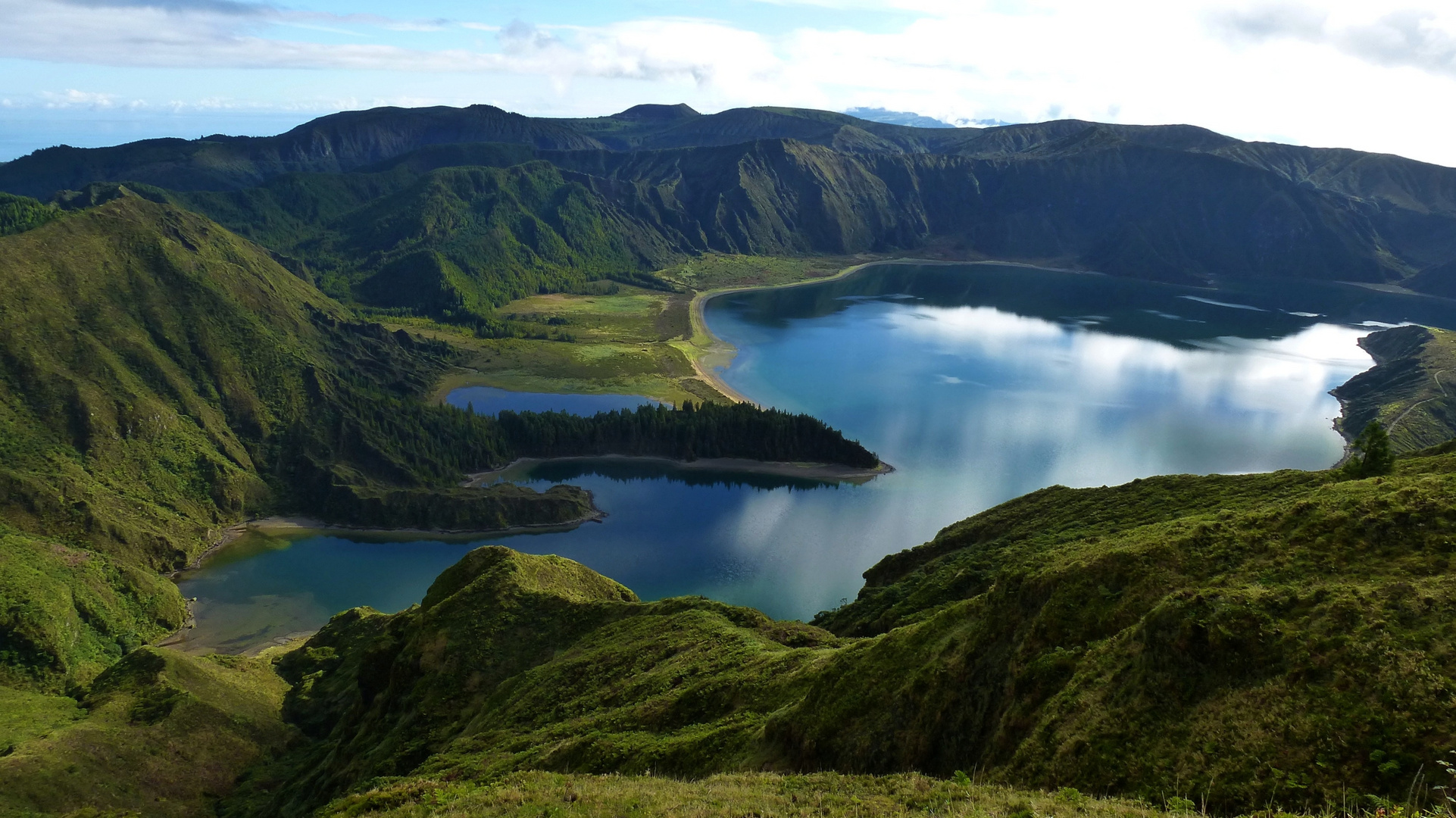 Vulkansee auf Sao Miguel/Azoren