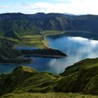 Vulkansee auf Sao Miguel/Azoren