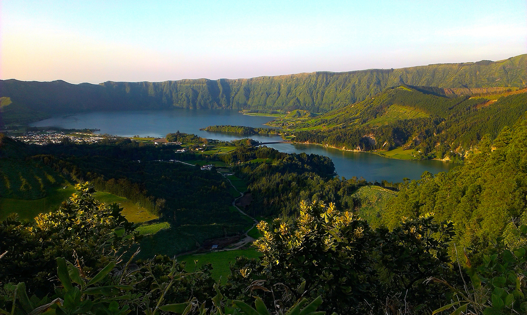 Vulkanseen Sete Cidades