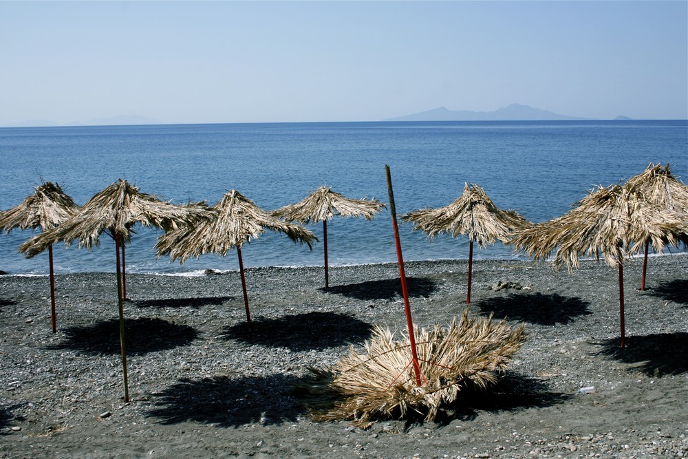 Vulkanstrand auf Kos