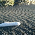 Vulkanstrand auf Neuseeland