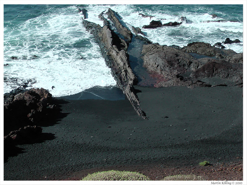 Vulkanstrand von Lanzarote