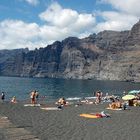 Vulkanstrand vor Los Gigantes