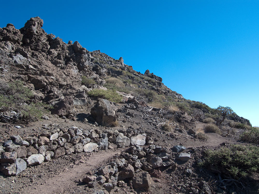 Vulkanwanderung auf der Kanareninsel La Palma