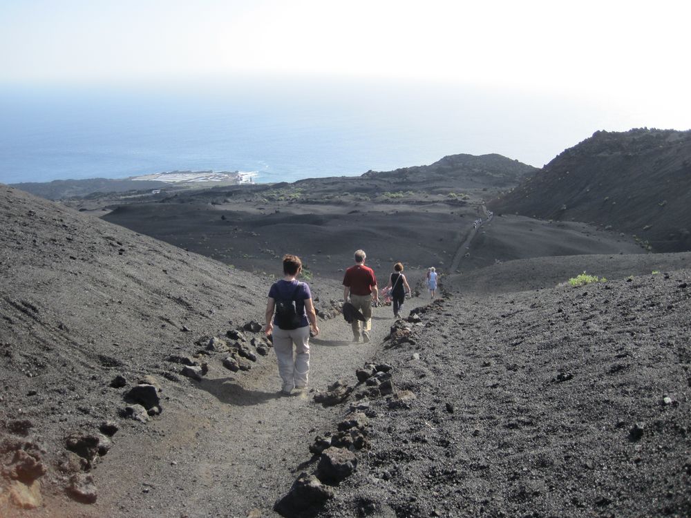 Vulkanwanderung auf La Palma
