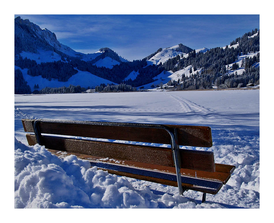 Vur sur le Lac Noir