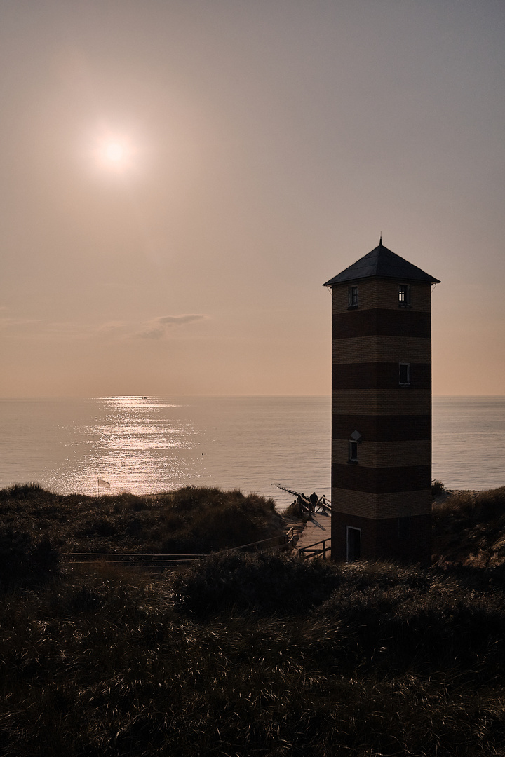 Vuurtoren Dishoek Kaapduinen ‘t Lage Licht