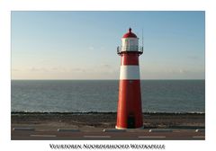 Vuurtoren Noorderhoofd Westkapelle