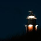 Vuurtoren Texel bei Nacht (1)