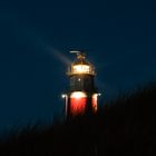 Vuurtoren Texel bei Nacht (2)