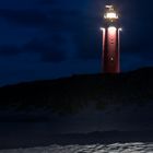 Vuurtoren Texel bei Nacht (3)