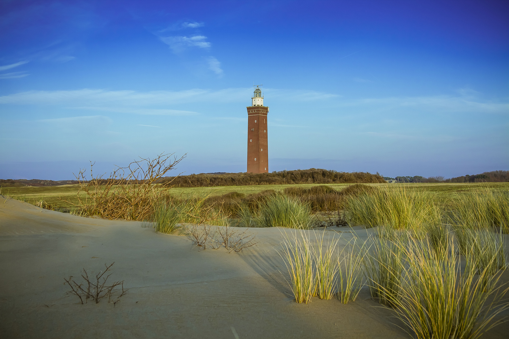 Vuurtoren Westhoofd - Leuchtturm in Ouddorp
