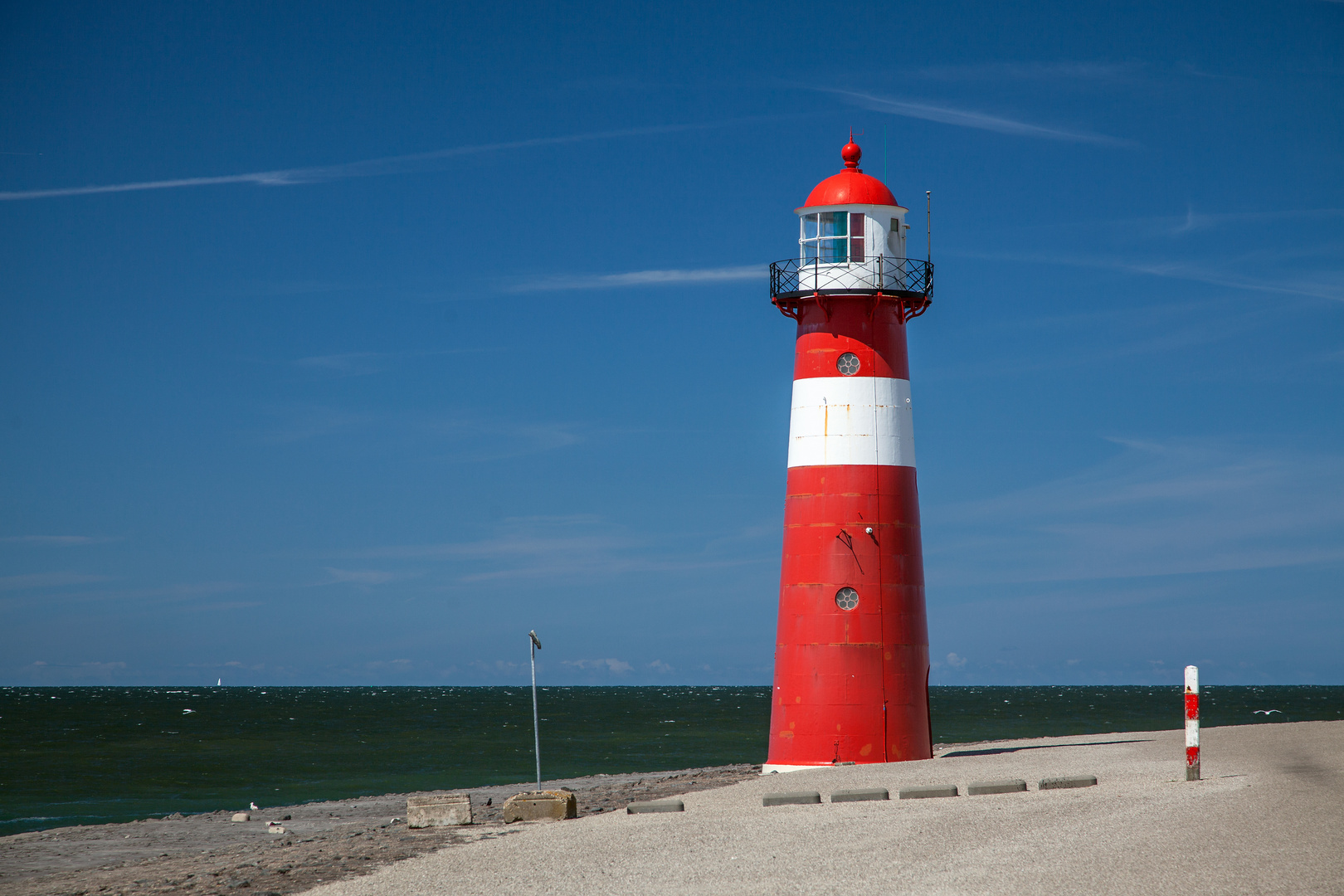 Vuurtoren Westkapelle Laag - Noorderhoofd