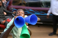 Vuvuzela oder wie man den Mund ganz schön voll nimmt ;-)