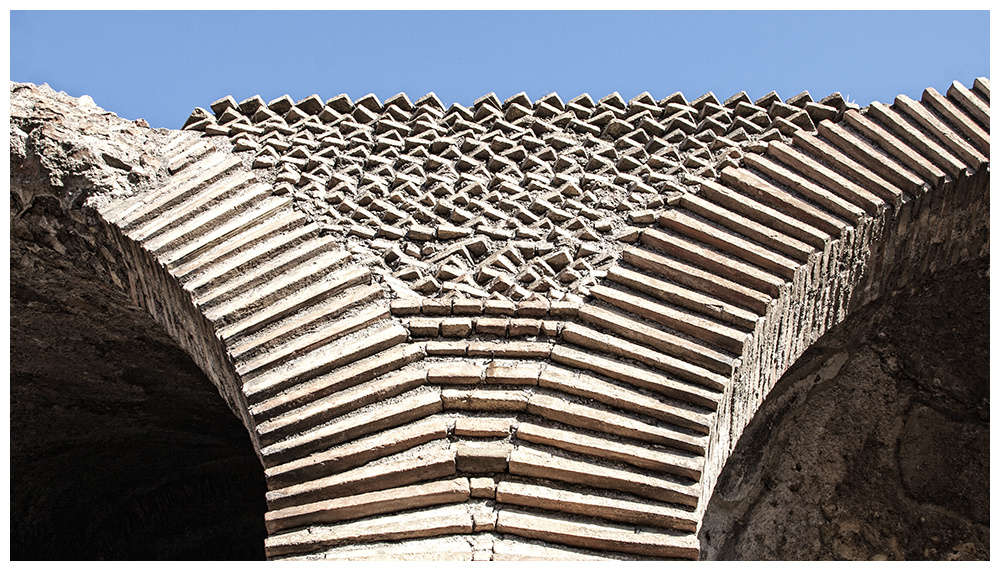 VVVV Steinkunst aus dem Colosseum Rom VVVV