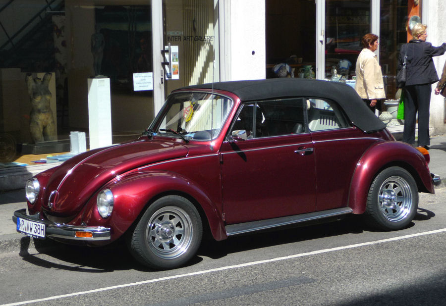 VW 1303 Cabriolet