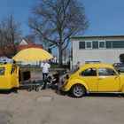 VW 1303 Käfer mit Wohnanhänger