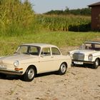 VW 1600L + Mercedes Strich 8