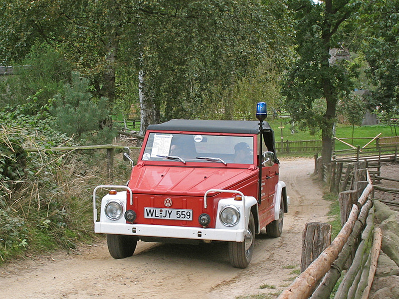 VW 181 Feuerwehr