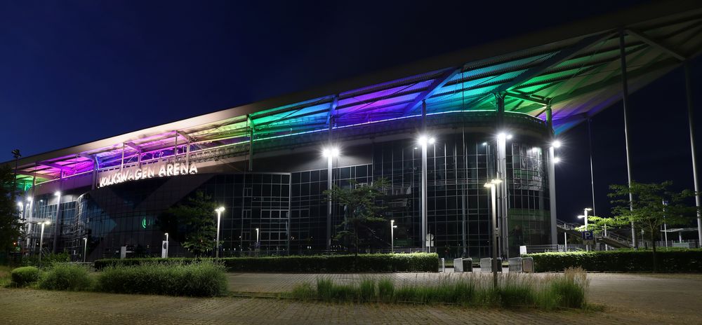 VW Arena  Westseite Pano aut. 