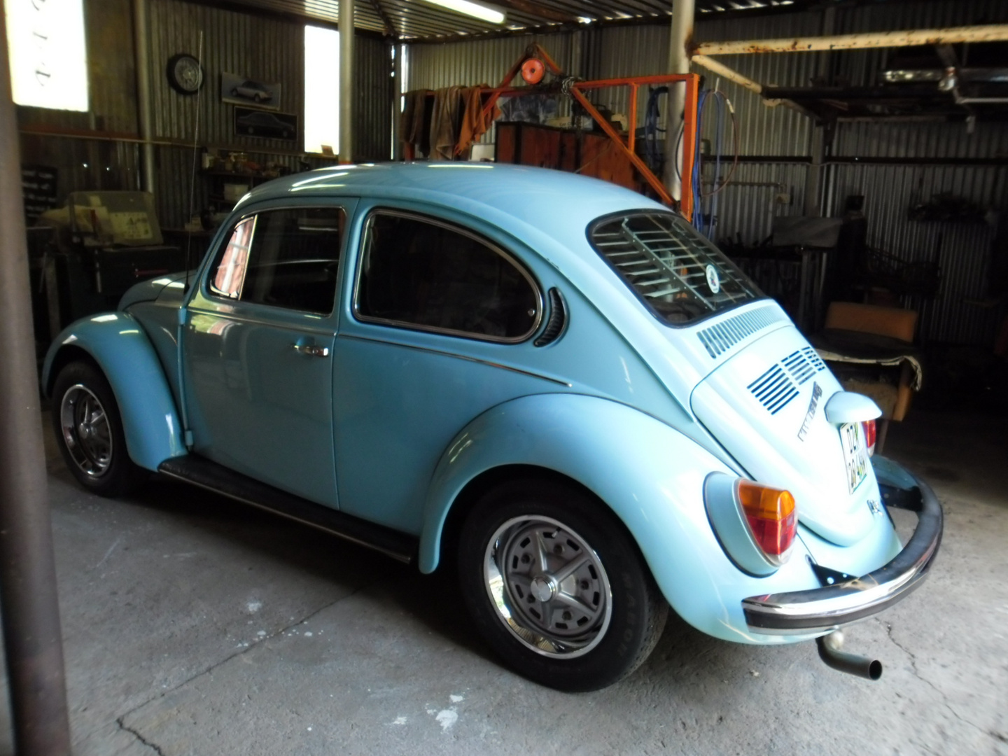 VW Beetle 1978 1600S