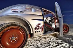 VW beetle race car