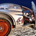 VW beetle race car