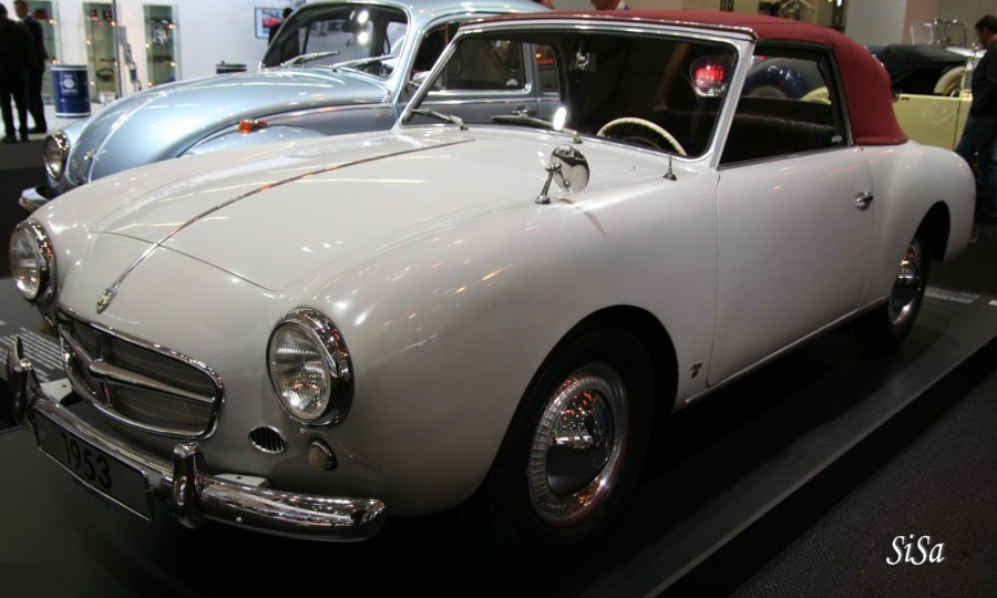 VW Beutler Cabrio