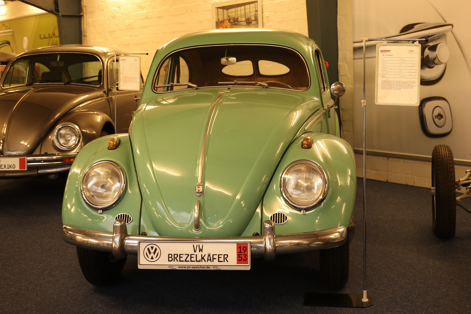 VW Brezelkäfer