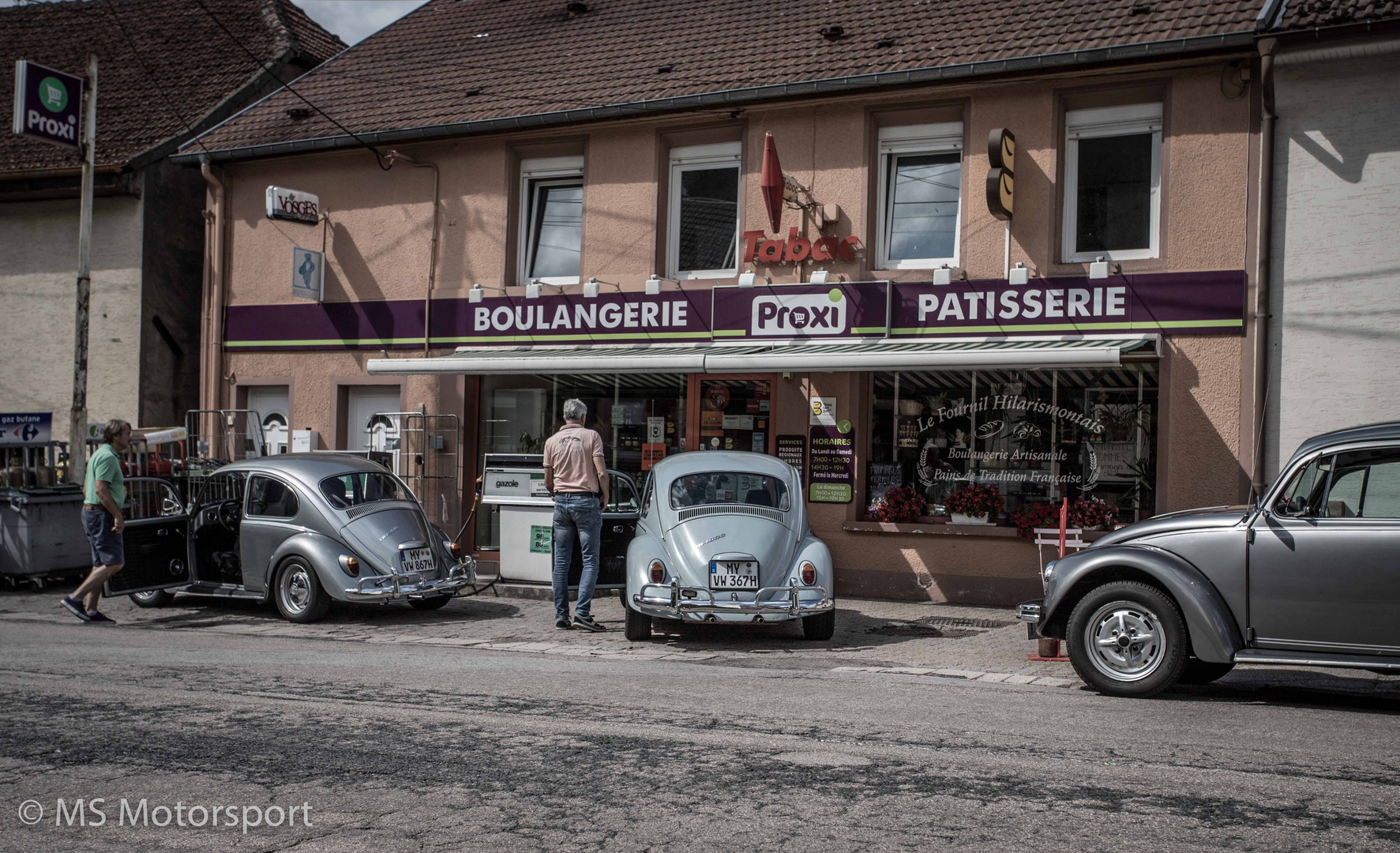 VW Buddies on Tour....les Vosges