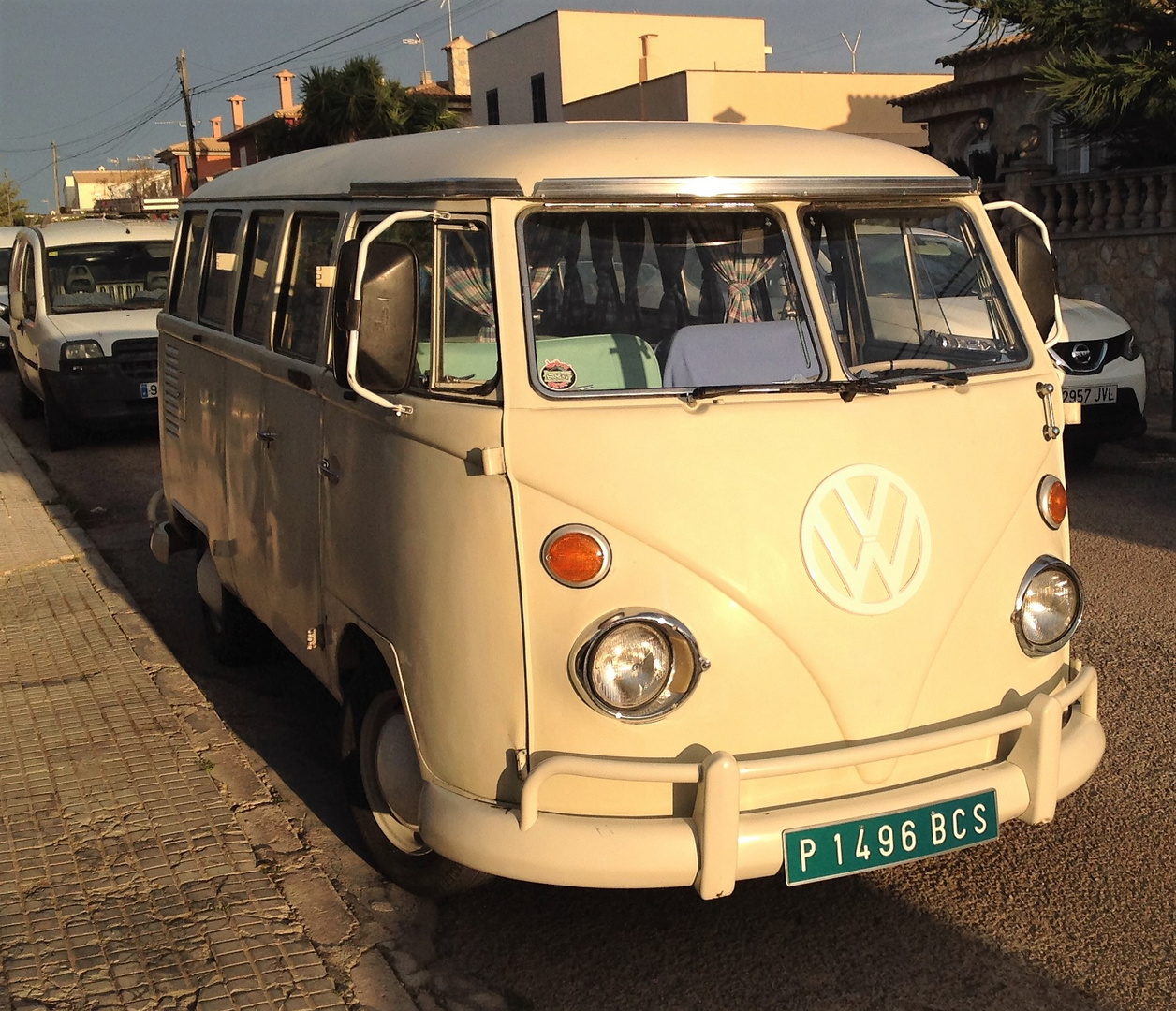 VW Bulli 1955--