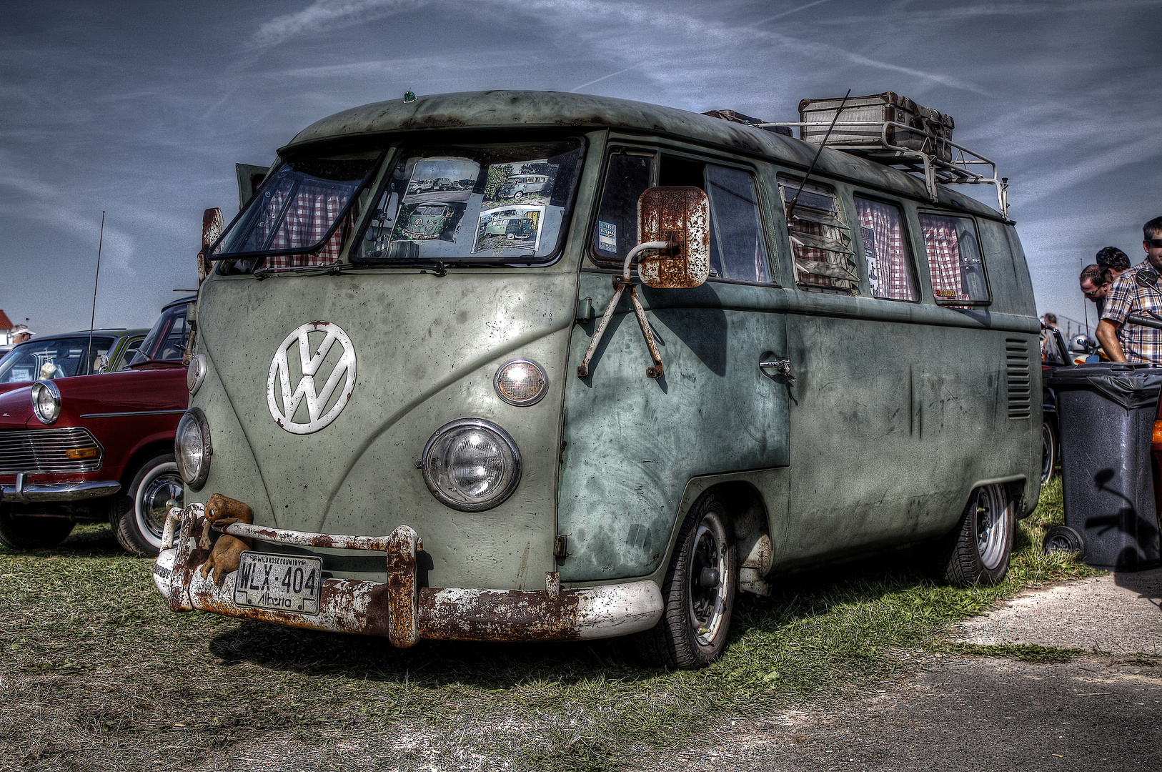 VW Bulli Foto & Bild  bearbeitungs - techniken, hdri & tm, cars