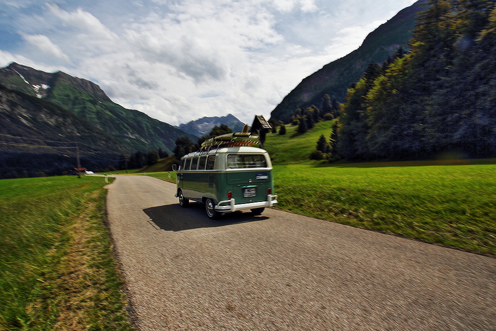 VW Bulli - Arlberg classic 2014