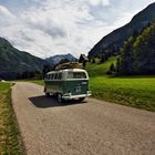 VW Bulli - Arlberg classic 2014