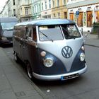 VW-Bulli - heute 11. Jan. 2008 in Bonn gesehen und abgelichtet