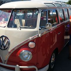 VW Bulli "Samba" - legendärer Oldtimer